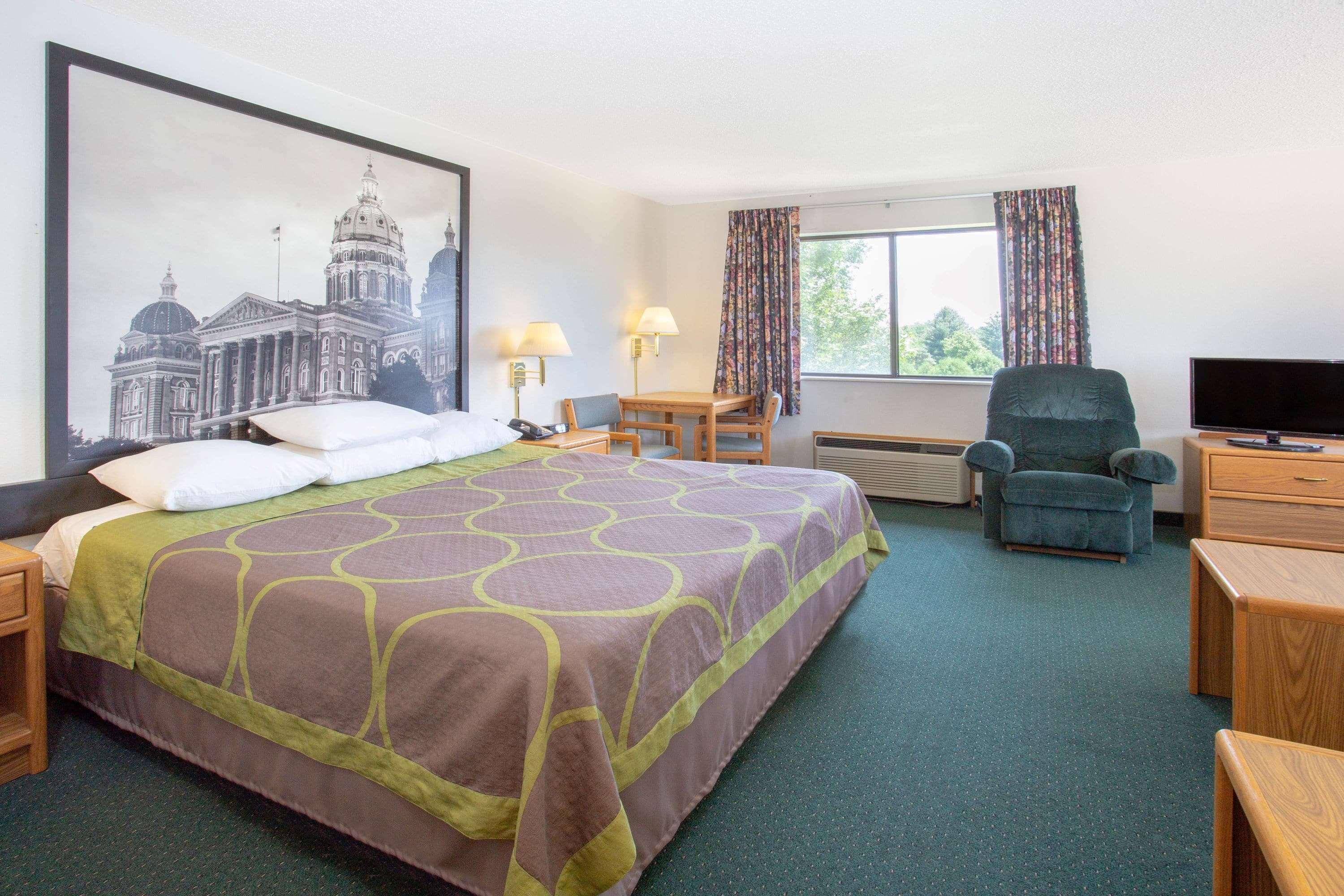 Super 8 By Wyndham Dewitt Hotell Eksteriør bilde
